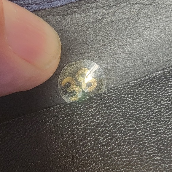 Sabrinas Women's Womens Blue Suede Ballet Flats Size 38 (US 7.5-8) Made in Spain - Picture 10 of 10